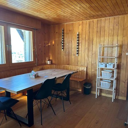 Chalet Edelweiss A Saint-Martin, Val D'Herens Bagian luar foto
