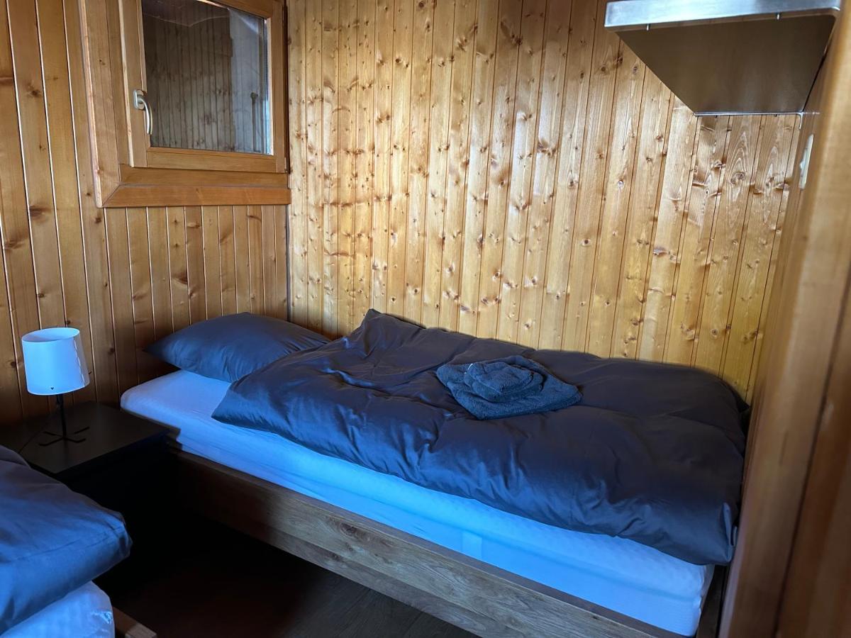 Chalet Edelweiss A Saint-Martin, Val D'Herens Bagian luar foto